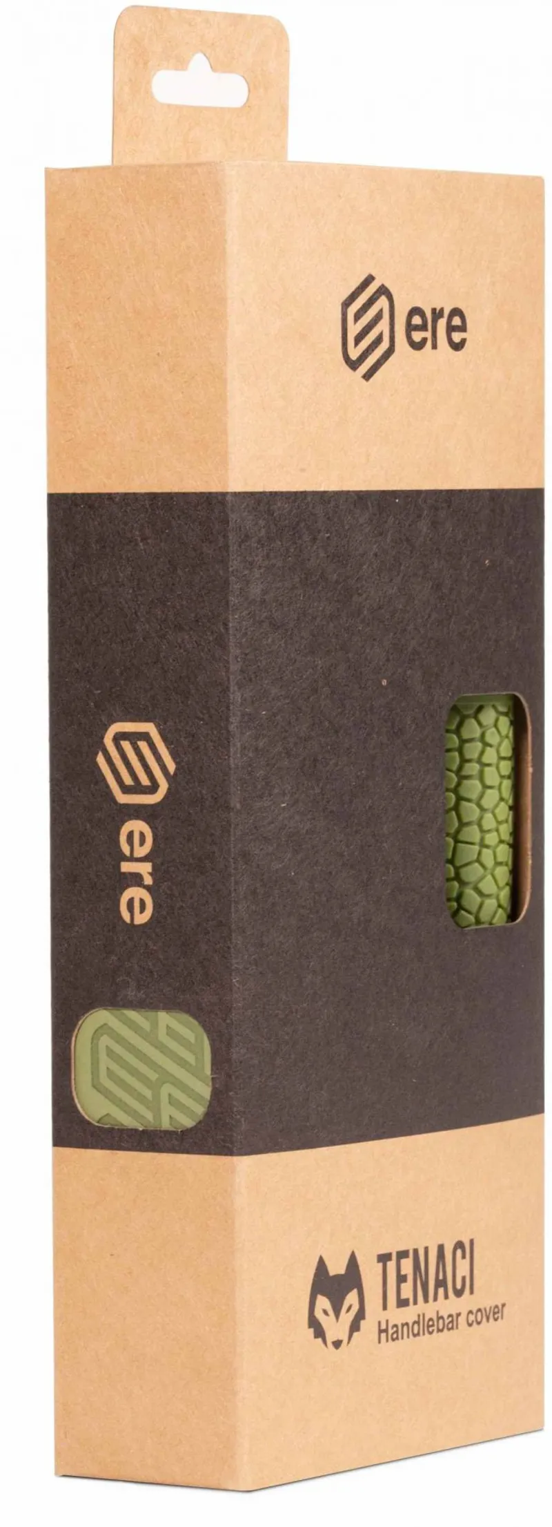 Ere Tenaci Gravel Bar Tape - Moss Green-5